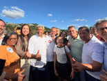 Prefeita Jacqueline garante apoio de Jerônimo para inclusão do KM 5 em projeto de asfaltamento da BA-250