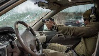 vehicle shooting course