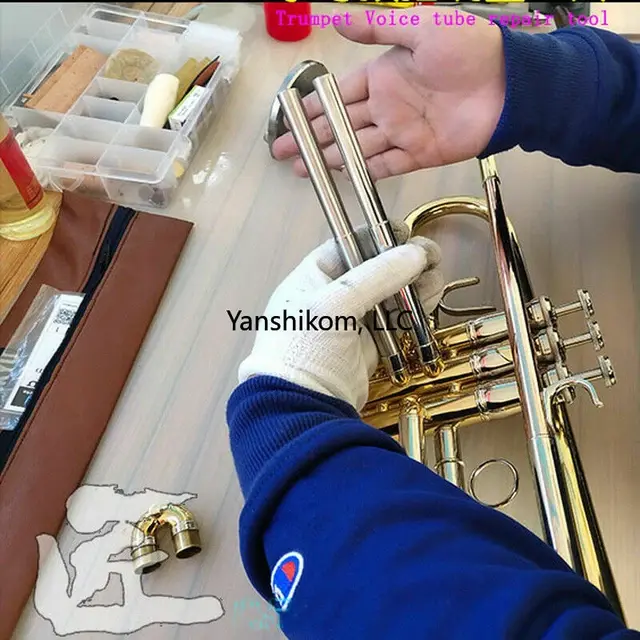 Monthly trumpet maintenance
