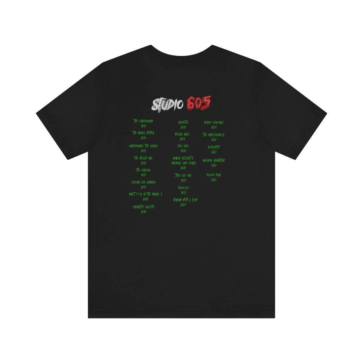 605 Short Sleeve Concert Tee