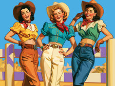 At El Rancho Moraga
Digital Painting 48"x36"