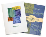 Cover designs for Investor Relations and Human Resources