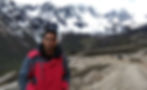 Naz at Sikkim Himalaya (India)