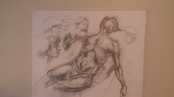 - So I am starting to paint  figures using the Masters as inspiration I