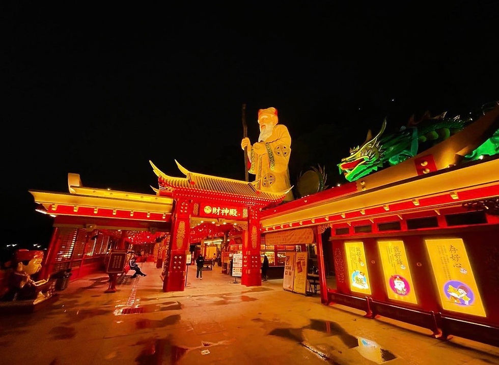 年末大逆襲 土地公尾牙 風水師不藏私「求財得利」祕訣!!