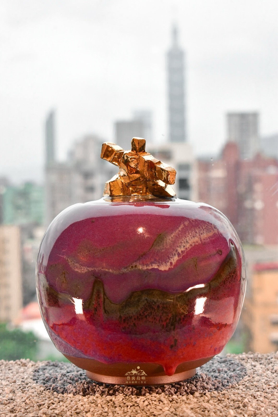 【👑職人手作】財源滾滾賺錢(金太極)聚寶盆