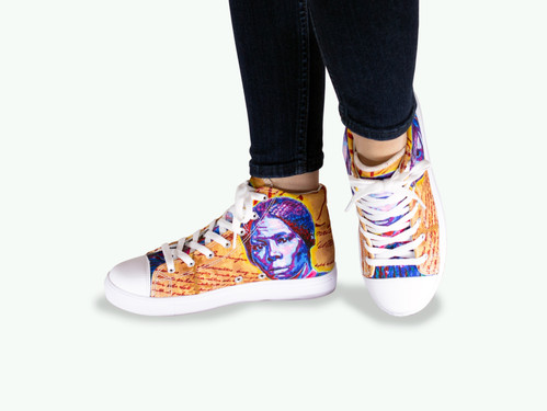harriet high top trainers