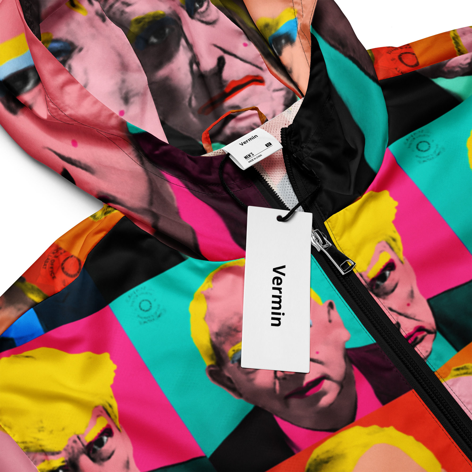 WARHOL RICCO MUGSHOTS WINDBREAKER