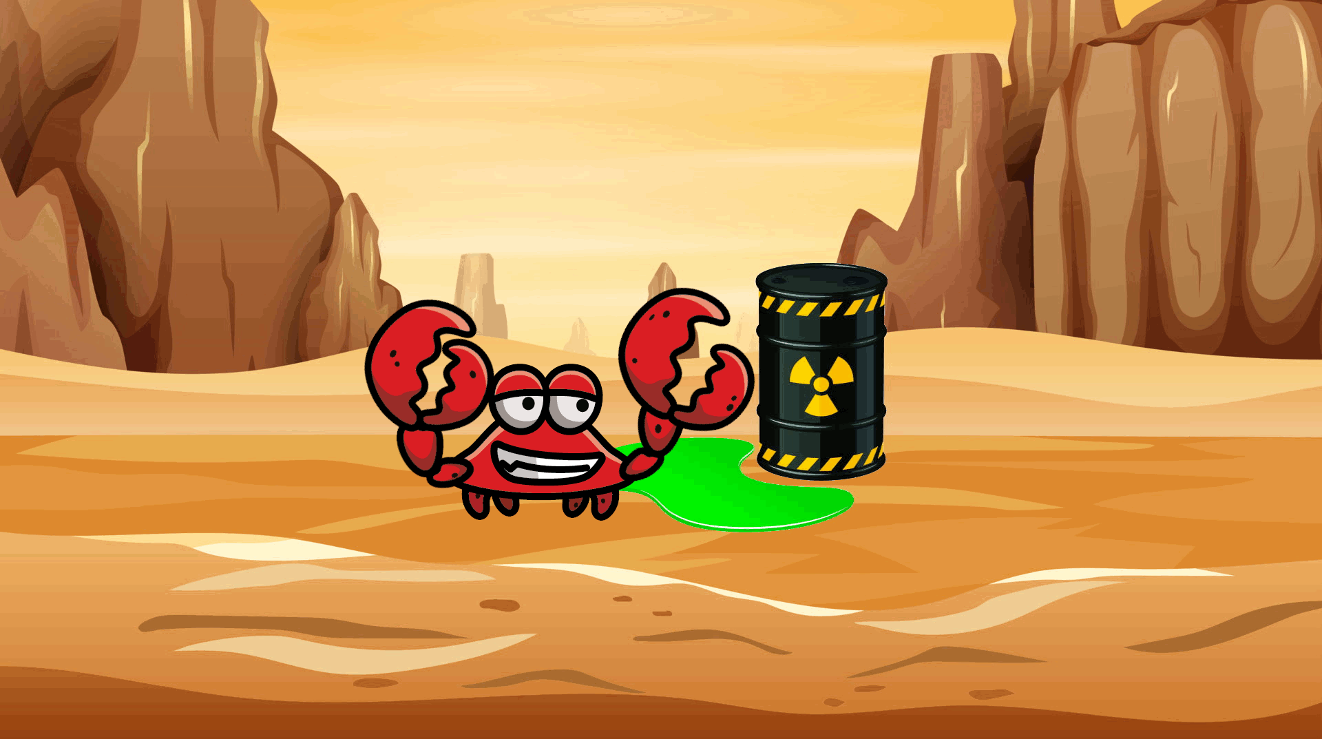 Paula-Crabby Mistake