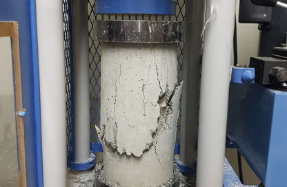 Ensayo Resistencia a la Compresión