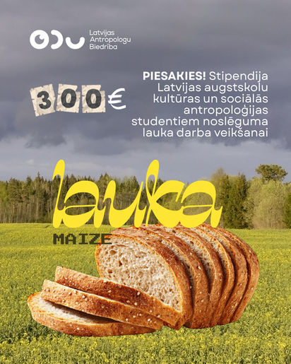 Izsludināts LAB konkurss uz lauka darba stipendiju
