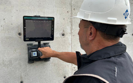 Escaneo 2D & 3D en Estructuras de Hormigón