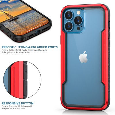 Thumbnail: Re-Define Shield Shockproof Heavy Duty Armor Case Cover (iPhone 12 to 15 series)