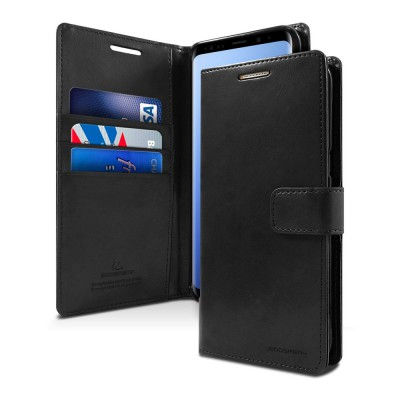Thumbnail: Mercury Blue Moon Diary Cover for Samsung Galaxy S9 / S9 Plus