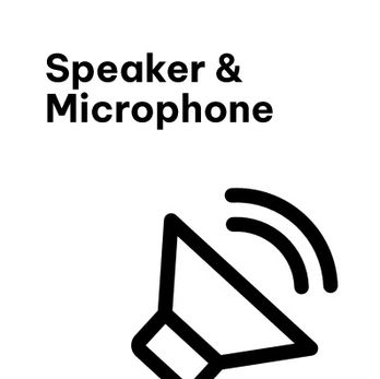 Speaker or Microphone issue