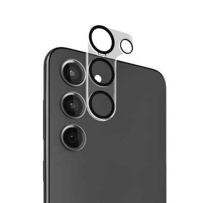 Silk Printing Back Camera Tempered Glass Screen Protector Samsung Galaxy S23