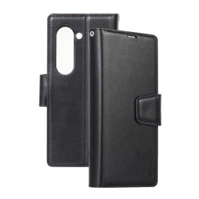 Thumbnail: Hanman PU Flip Leather Wallet Cover Case for Samsung Galaxy Z Fold5