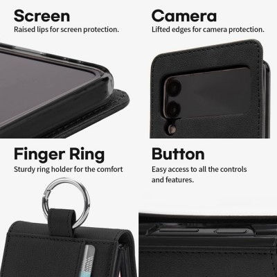 Thumbnail: Mercury Basic Diary Case for Samsung Galaxy Z Flip 5