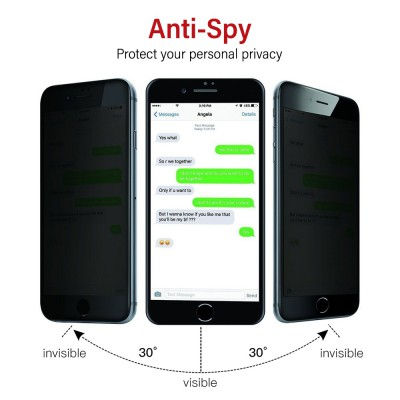 Thumbnail: Privacy Tempered Glass Screen Protector For iPhone 5 / 6 / 7 / 8 series