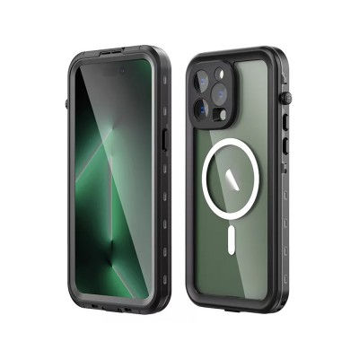Redpepper Dot+ IP68 Waterproof Case with Magnetic Ring (iPhone 11 to 15 series)