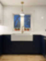 White Backsplash Installation Rockwood Ontario