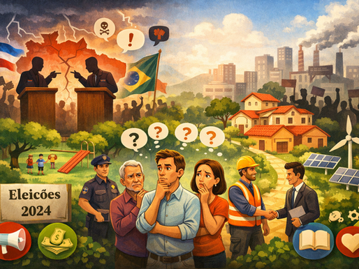 O desafio das eleições municipais: por que não deixar que agendas estaduais ou nacionais dominem em 2024.