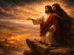 A tentação de Cristo: metáfora sobre poder, desejo, consciência e a condição humana