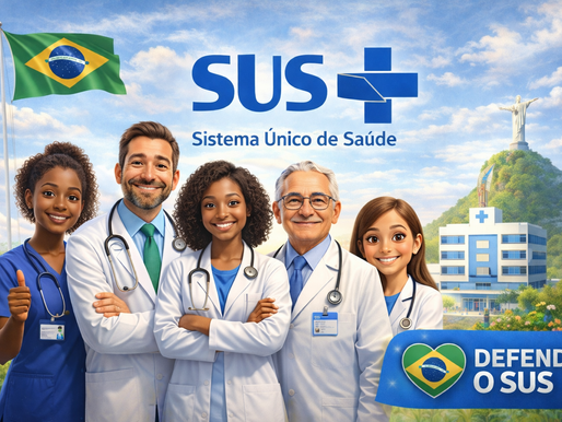 A importância do SUS, os transplantes e o caso do Faustão!