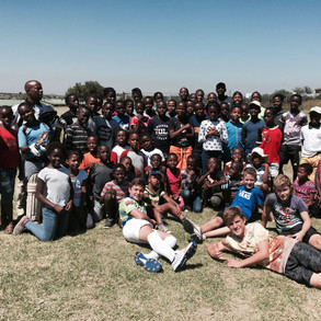 Infantry Sponsors youth cricket at Olievenhoutbosch Primary School