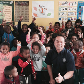 Infantry teaches and shows our Little Toddlers about Safety & Security