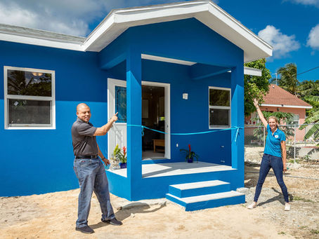 A 'tiny home' is where the heart is