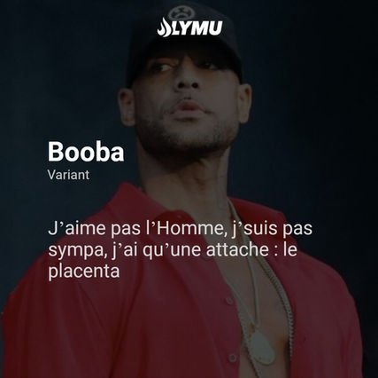 Punchline / Citation de Booba