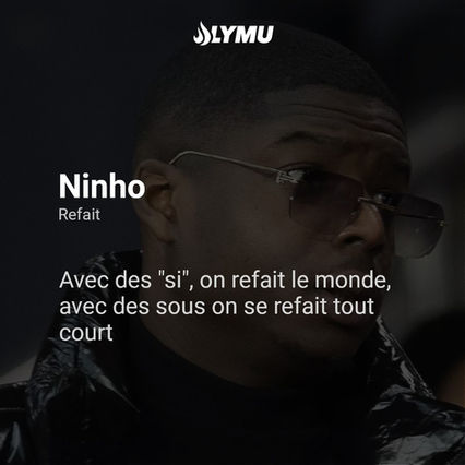 Punchline / Citation de Ninho
