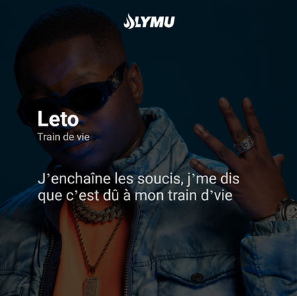 Punchline / Citation de Leto
