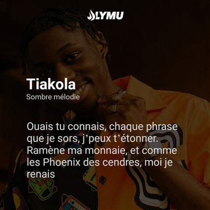 Punchline / Citation de Tiakola