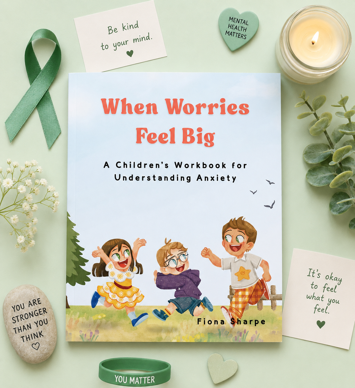 When Worries Feel Big: A children workbook for understanding anxiety