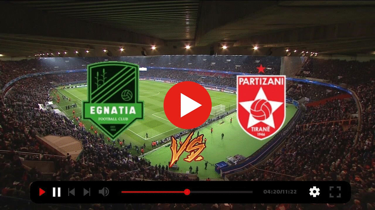 ((LIVE SPORT###)) Egnatia VS Partizani live watch 30 October 2022 content media