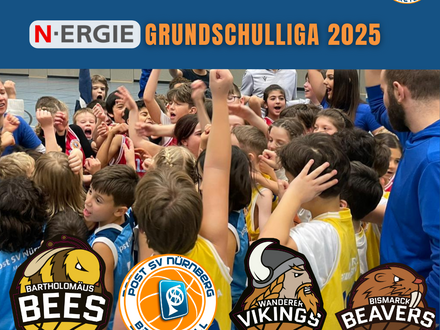 Teamvorstellung – Gruppe 2 der N-ERGIE-Grundschulliga 2025