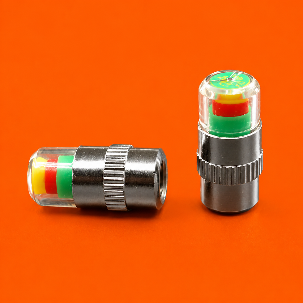 Tire Pressure Monitoring Caps