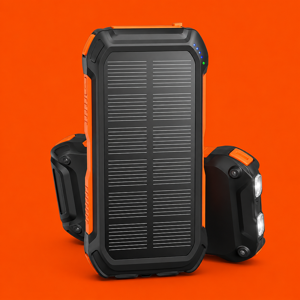 Bilivein Solar Power Bank