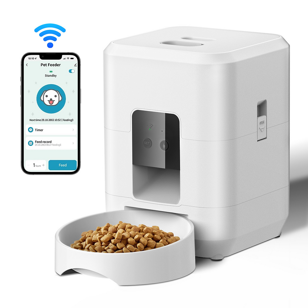 Thumbnail: Pet Master WiFi Pet Feeder