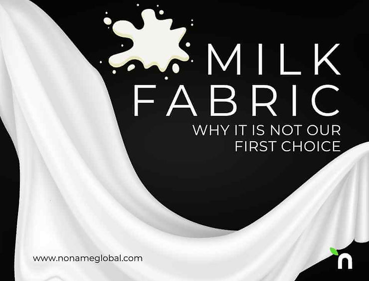 Milk Fabric is not a first choice