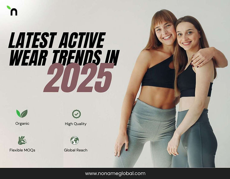 Latest trends of activewear 2025