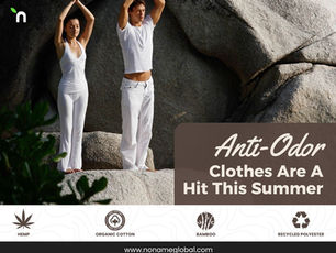 Anti-odor Clothes Are A Hit This Summer