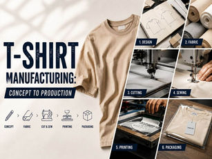 Ultimate Masterclass in T-Shirt Manufacturing: Concept to Production (2026 Edit)