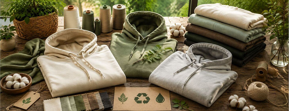 Practical Sustainability in Hoodie Collections: How Emerging Brands Can Scale Ethically
