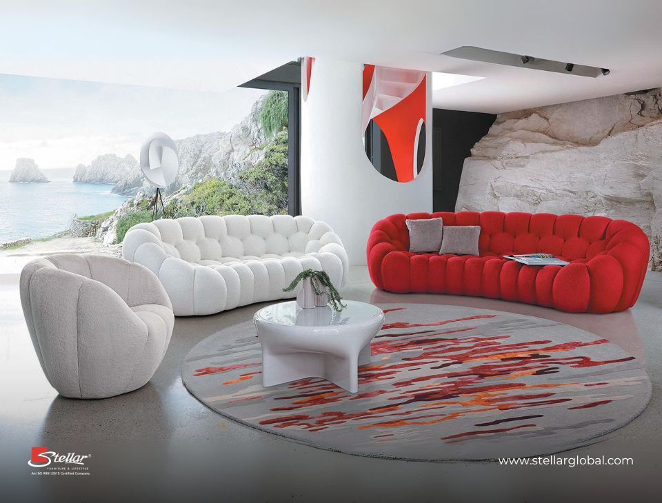 High quality office sofa by Stellar