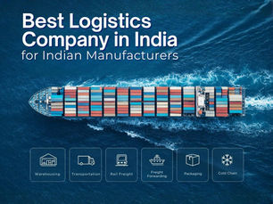 Best Logistics Company in India for Indian Manufacturers: IPISPL 