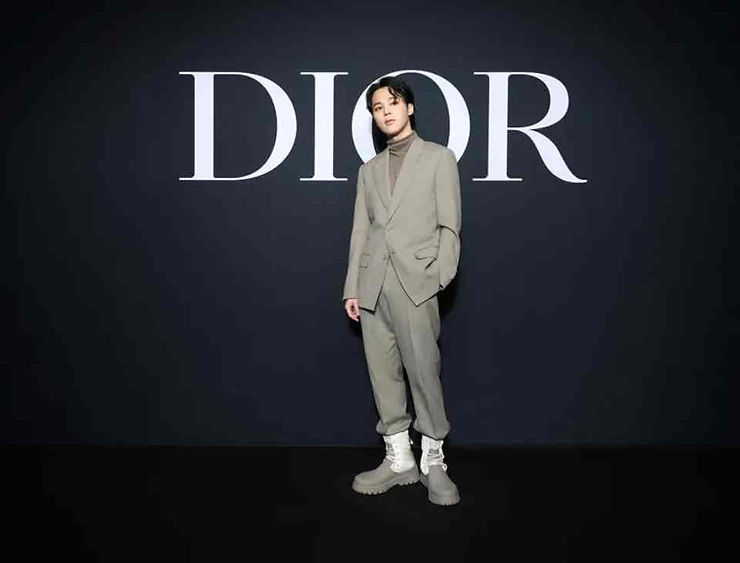 Dior in the Paris fashion week