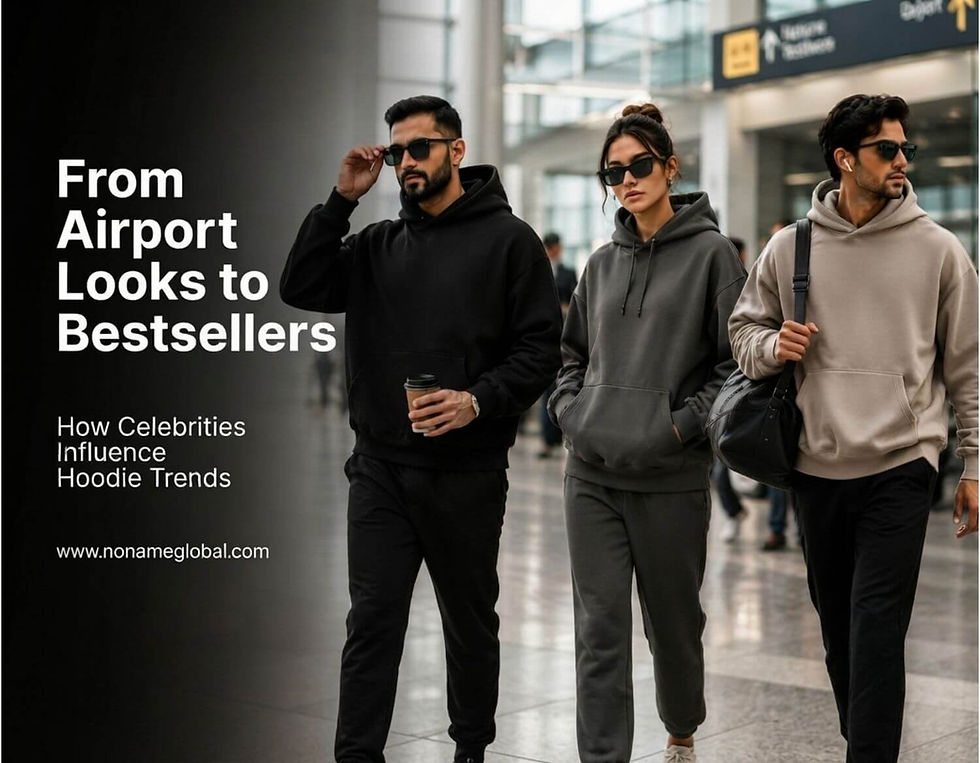 How Celebrities Influence Hoodie Trends
